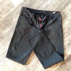 Active reform black denim Men’s size 34 geans